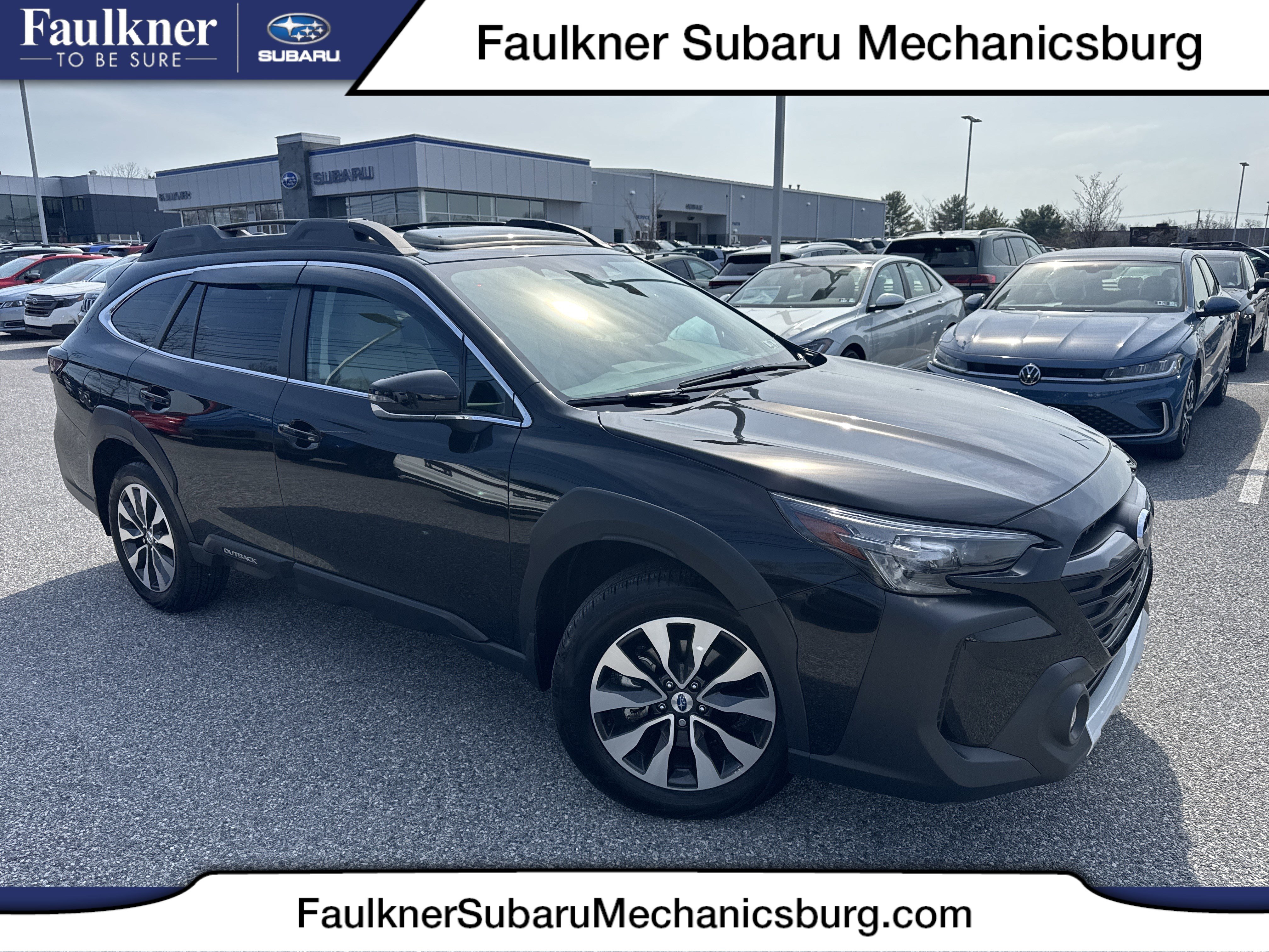 Used 2025 Subaru Outback Limited image 1