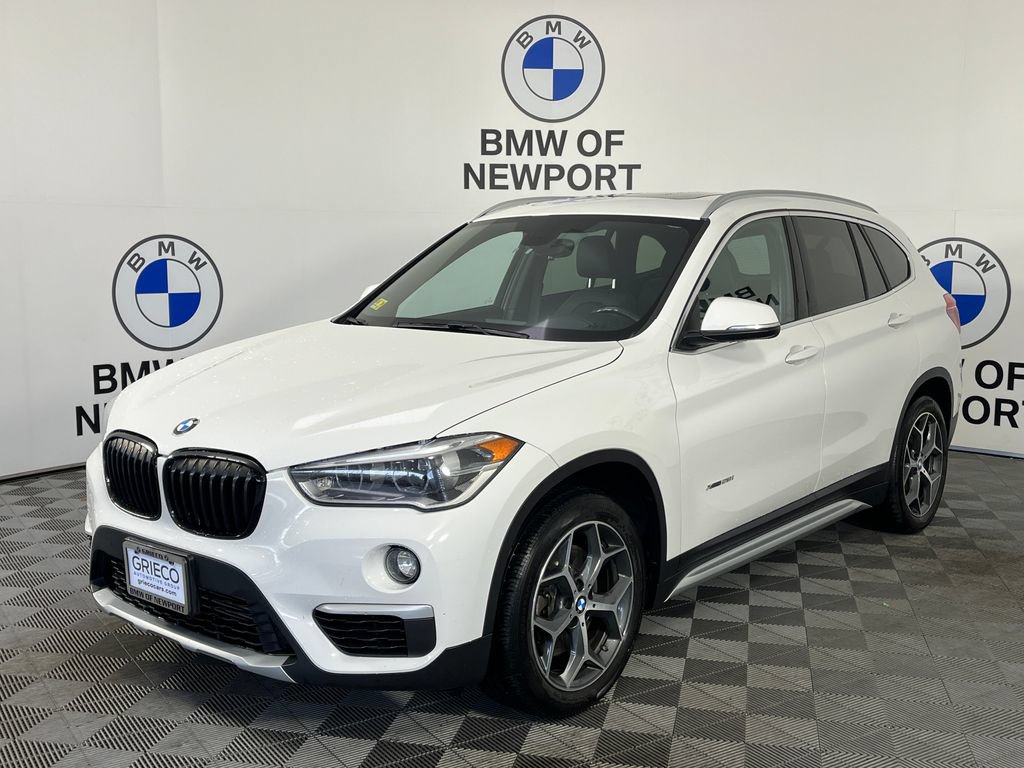 Used 2018 BMW X1 xDrive28i AWD/4WD image 3