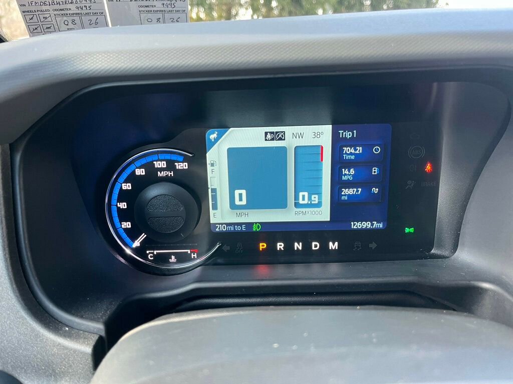 Used 2024 Ford Bronco Black Diamond image 12