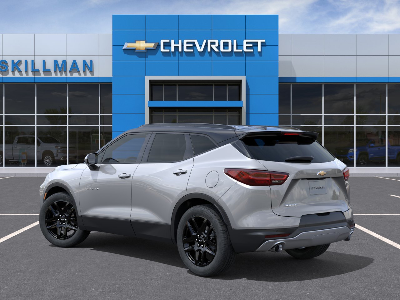 New 2026 Chevrolet Blazer LT w/ Convenience Package FWD image 3