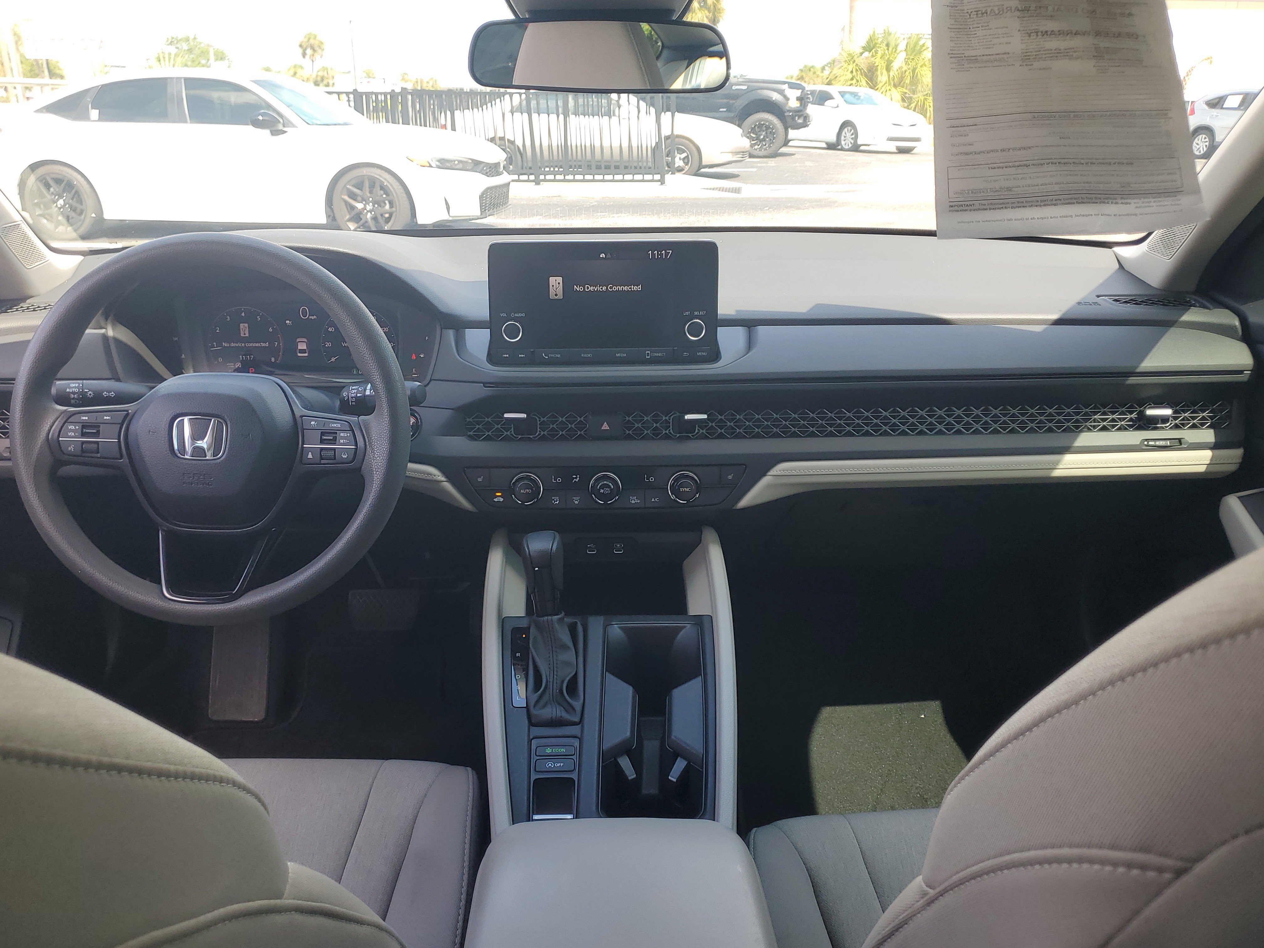 Used 2024 Honda Accord EX image 16