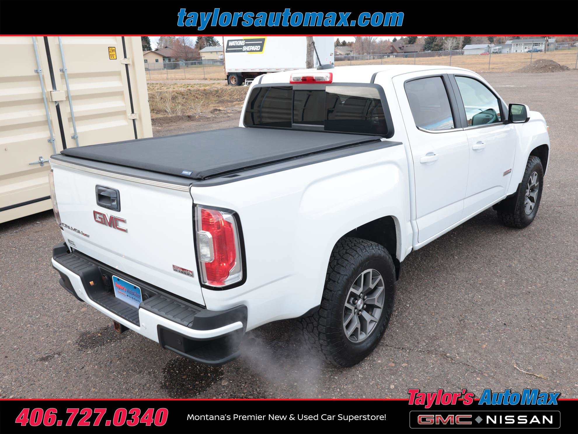 Used 2020 GMC Canyon All Terrain w/ All Terrain X Package AWD/4WD image 36