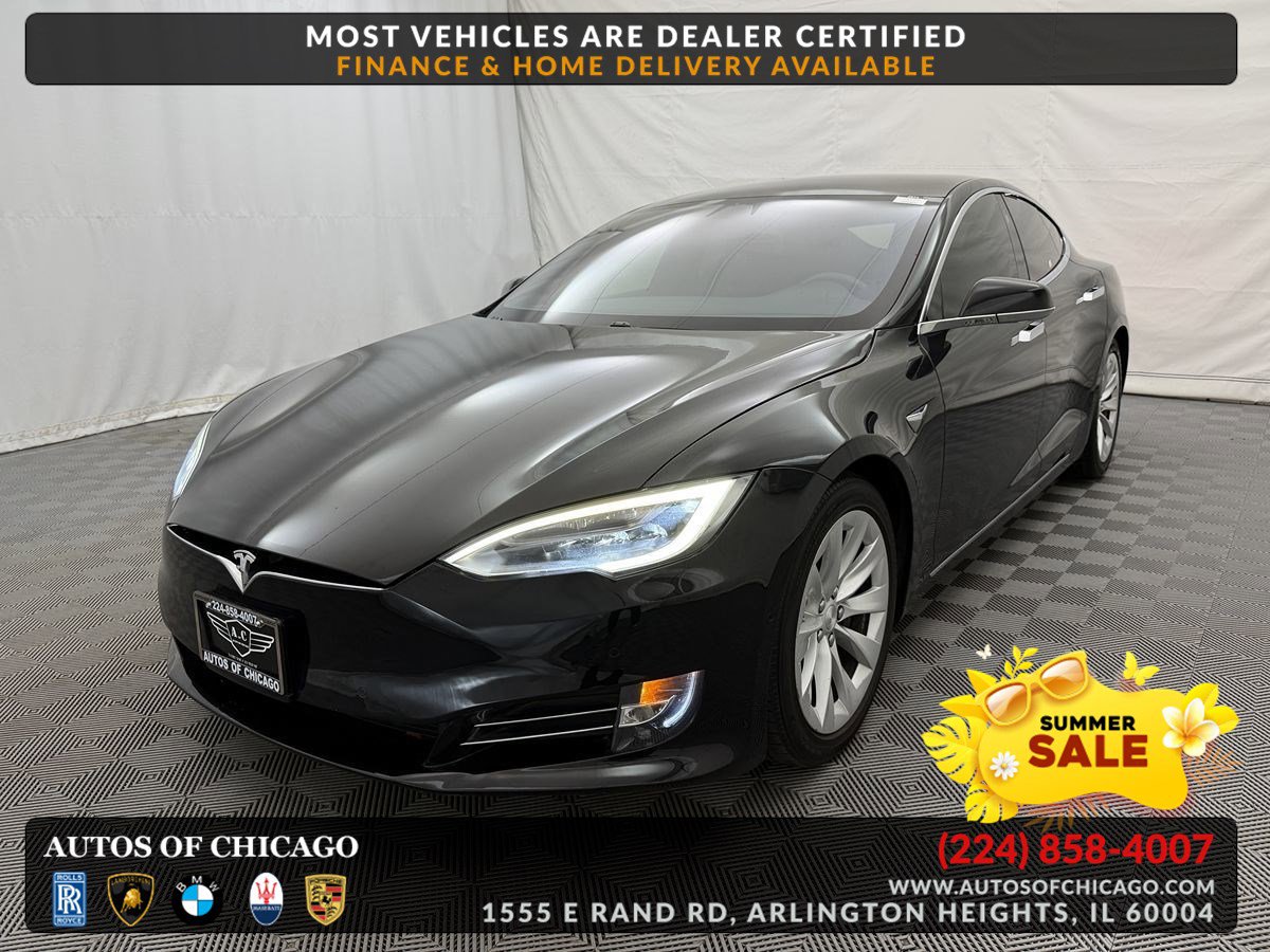 Used 2018 Tesla Model S 75D