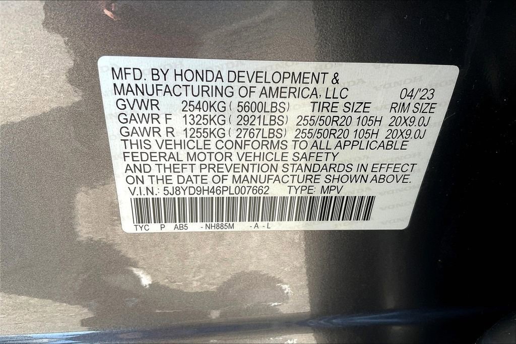 Used 2023 Acura MDX FWD w/ Technology Package image 46
