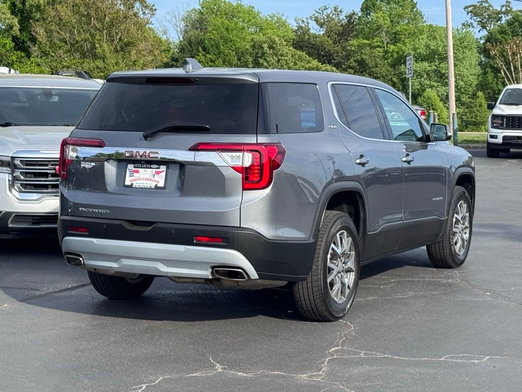 Used 2022 GMC Acadia SLE FWD image 16