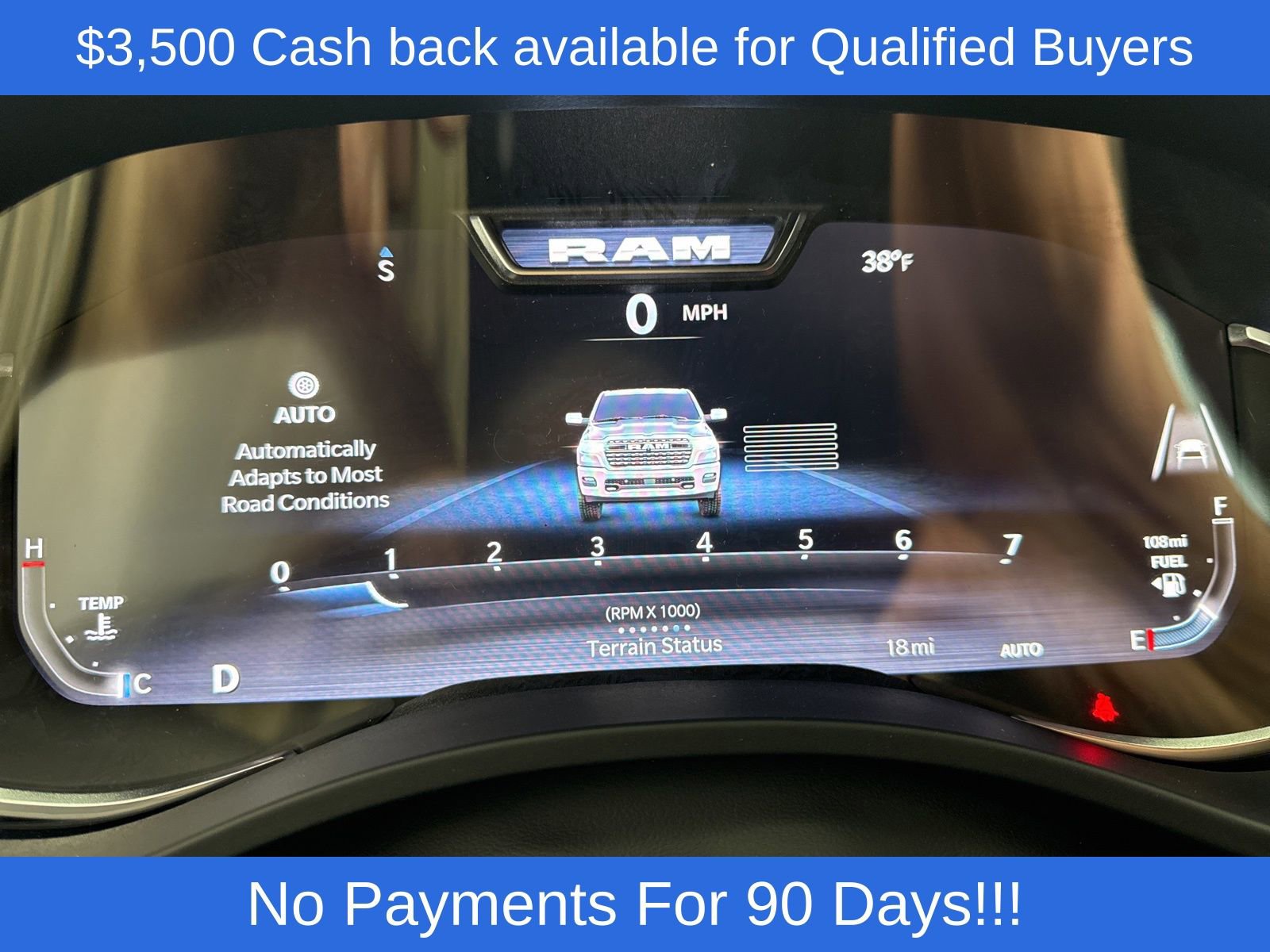 New 2026 RAM 1500 Big Horn image 8