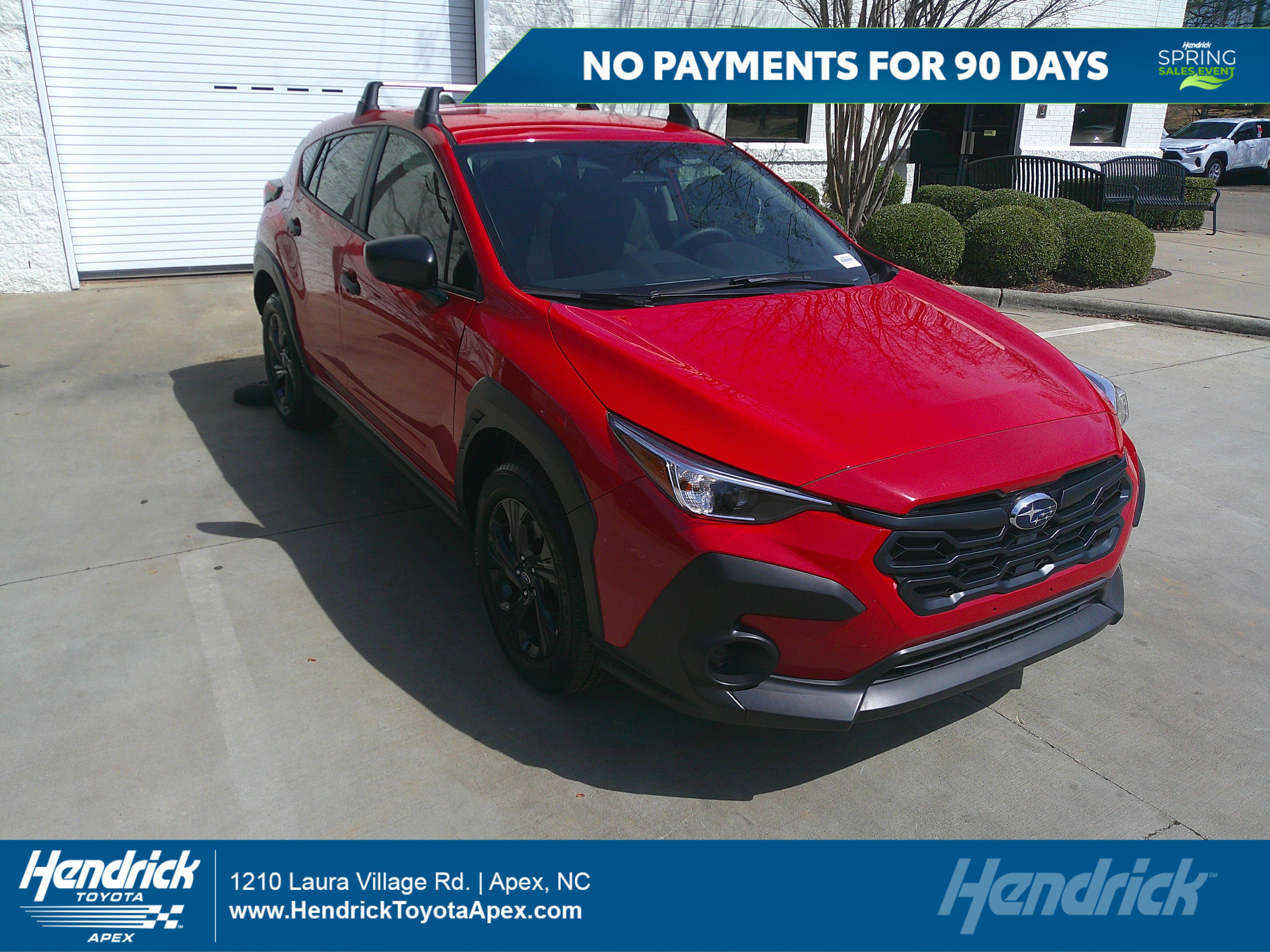 Used 2024 Subaru Crosstrek 2.0i image 1