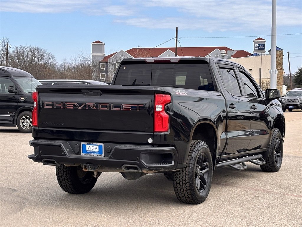 Certified 2021 Chevrolet Silverado 1500 LT Trail Boss w/ Convenience Package II image 4