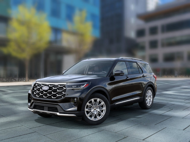 New 2027 Ford Explorer Platinum AWD/4WD image 3