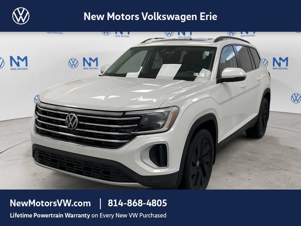 New 2026 Volkswagen Atlas SE
