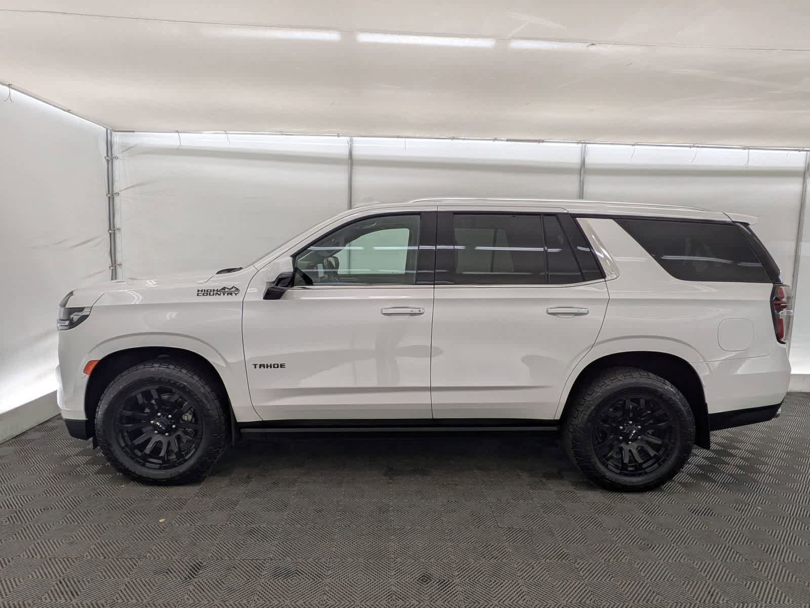 Used 2023 Chevrolet Tahoe High Country w/ Max Trailering Package AWD/4WD image 3