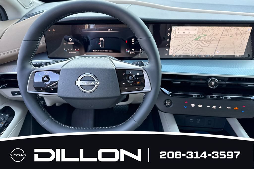 New 2026 Nissan Murano Platinum w/ Cargo Package AWD/4WD image 15