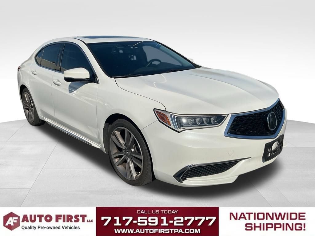 Used 2020 Acura TLX w/ Technology Package