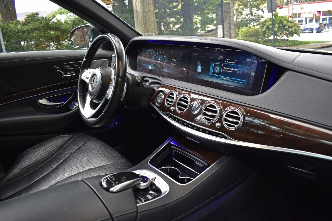 Used 2018 Mercedes-Benz S 450 4MATIC Sedan w/ Premium Package image 38