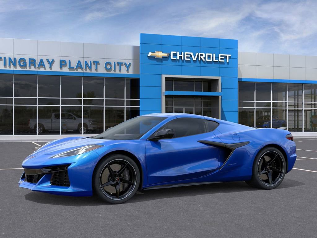 New 2025 Chevrolet Corvette E-Ray AWD/4WD video 2