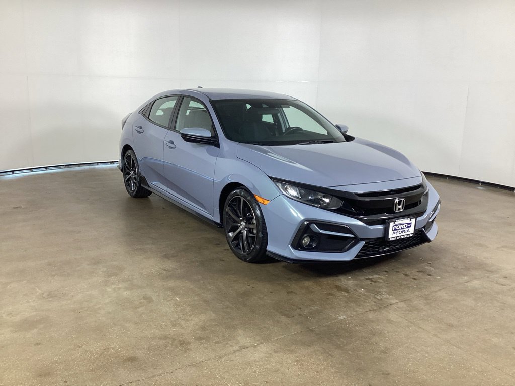 Used 2020 Honda Civic Sport image 3
