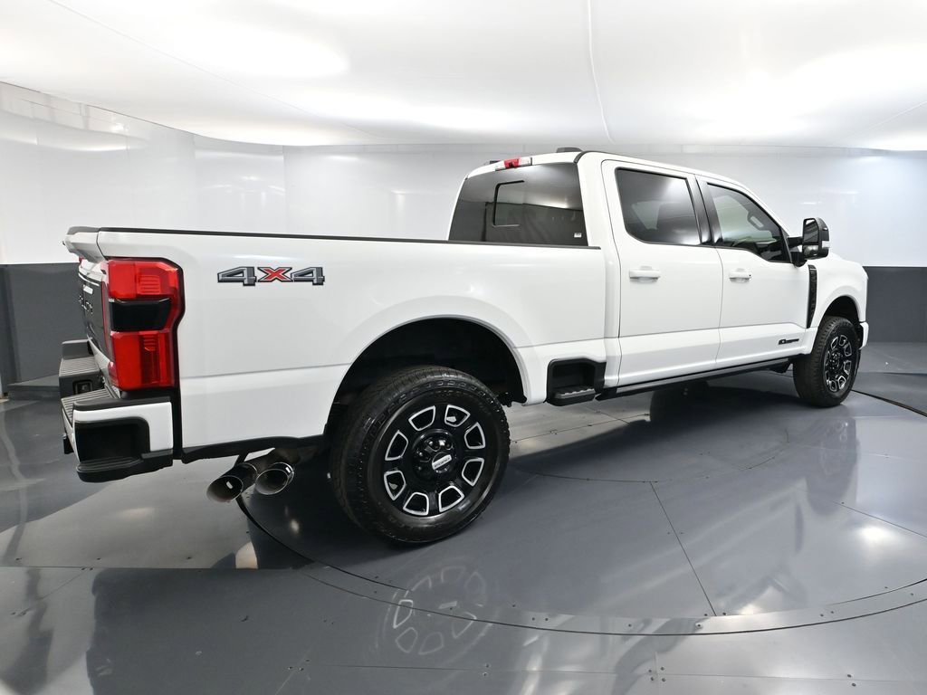 Used 2025 Ford F250 Platinum image 5