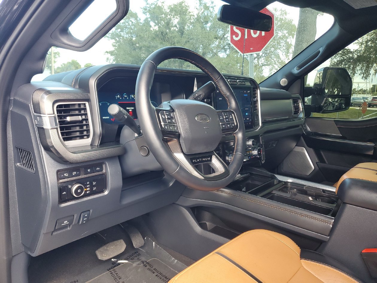 Used 2024 Ford F350 Platinum w/ FX4 Off-Road Package AWD/4WD image 21