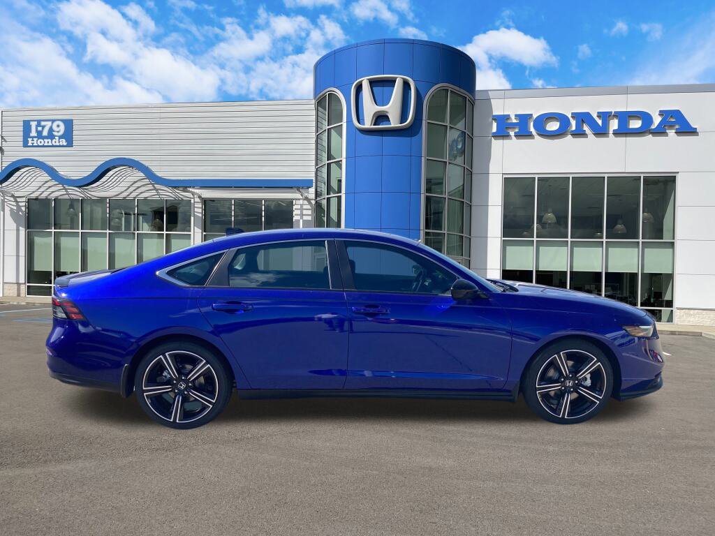 New 2025 Honda Accord Sport