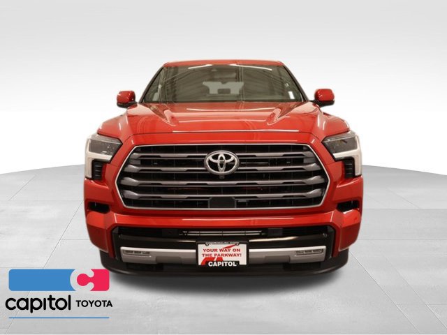 Certified 2025 Toyota Sequoia Limited w/ Tow Technology Package AWD/4WD image 7