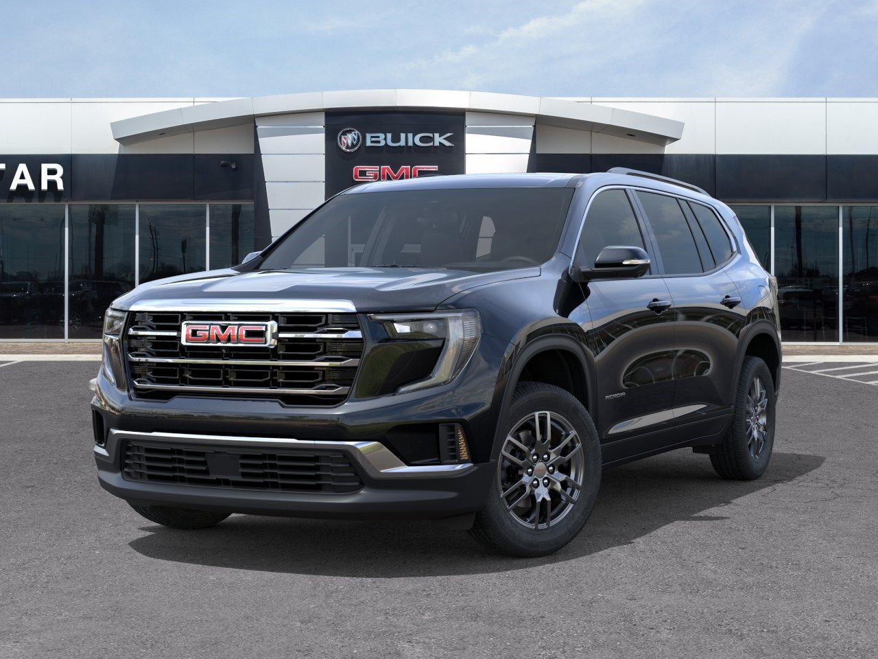 New 2026 GMC Acadia Elevation w/ LPO, Floor Liner Package FWD image 7