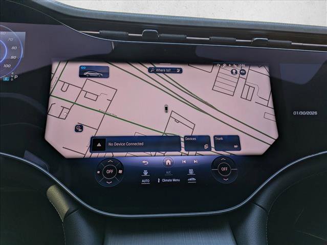 Used 2022 Mercedes-Benz EQS 580 4MATIC Sedan image 14