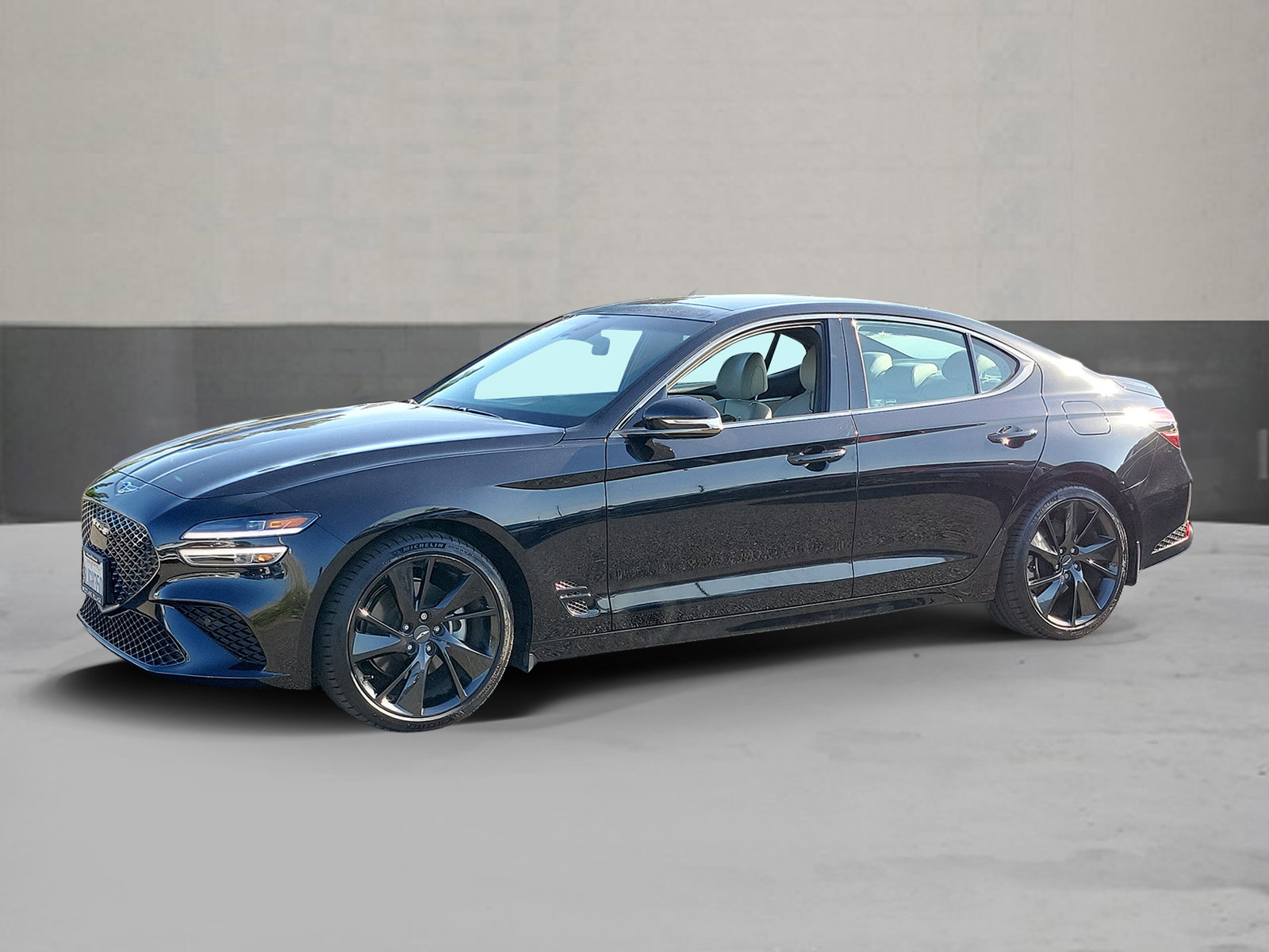 Certified 2023 Genesis G70 2.0T w/ Sport Prestige Package