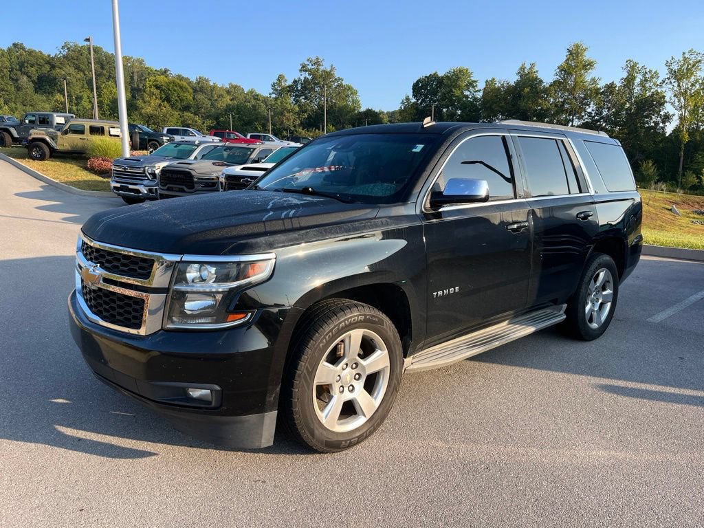 Used 2015 Chevrolet Tahoe LT w/ Luxury Package
