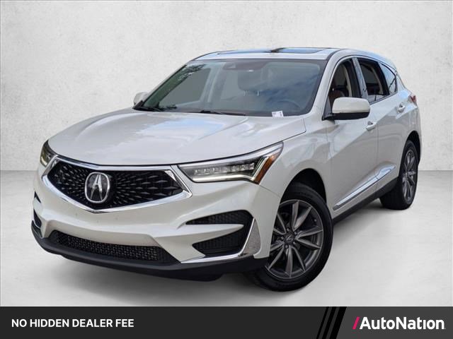 Used 2021 Acura RDX FWD w/ Technology Package video 1