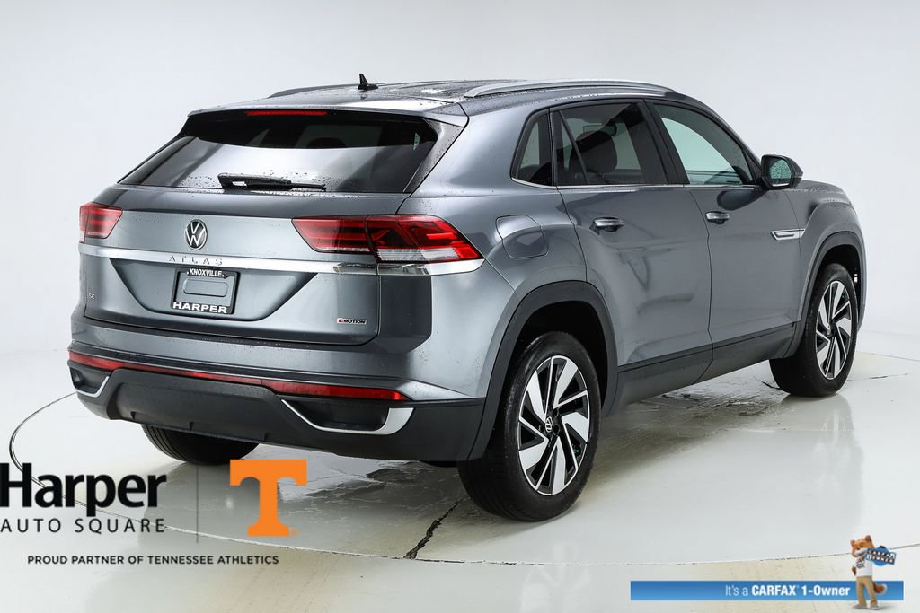 Used 2022 Volkswagen Atlas Cross Sport SE image 9