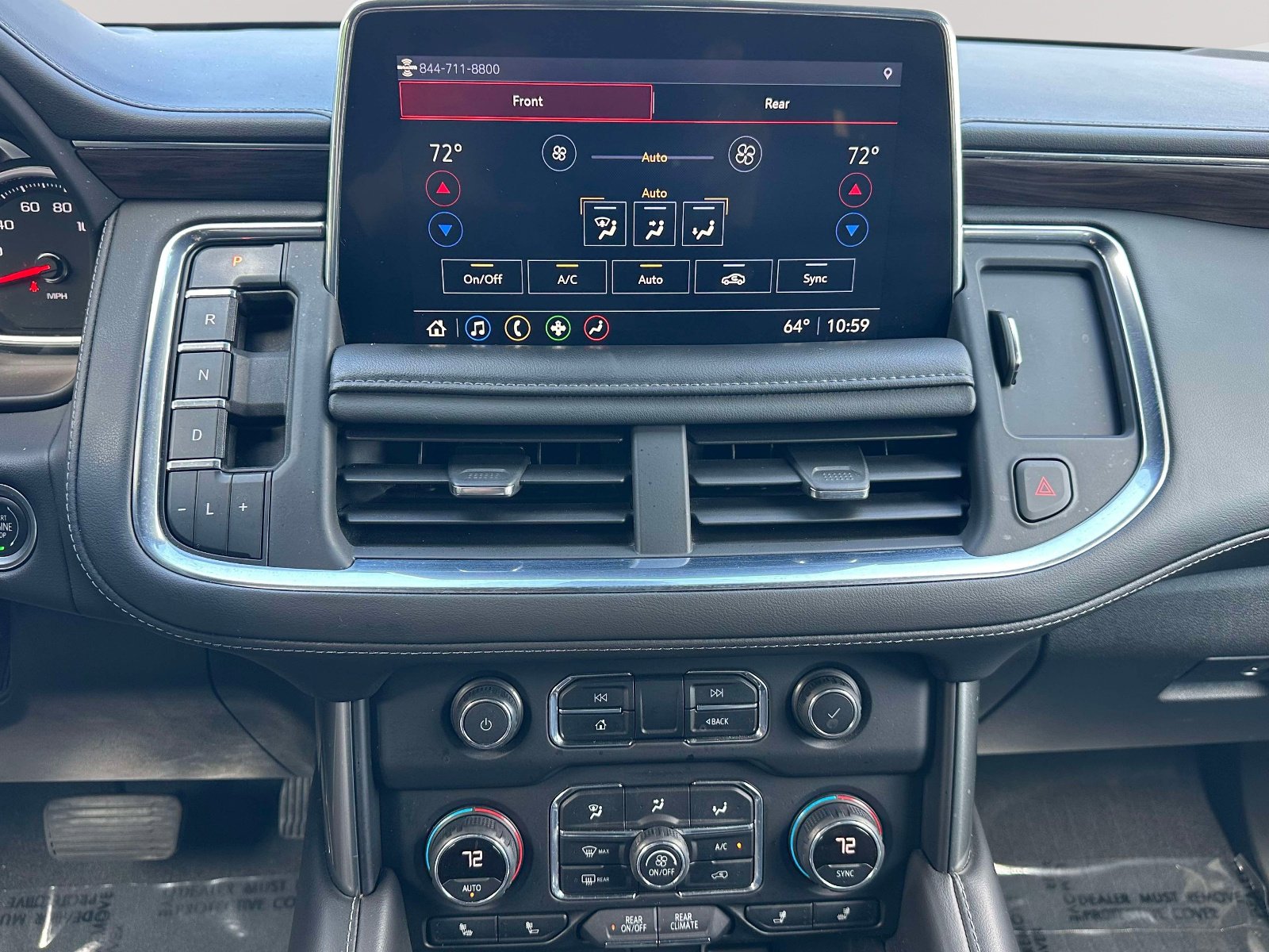 Used 2021 Chevrolet Tahoe Z71 w/ Z71 Off-Road Package AWD/4WD image 11