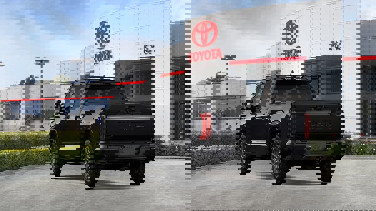 New 2026 Toyota Tundra Platinum image 7