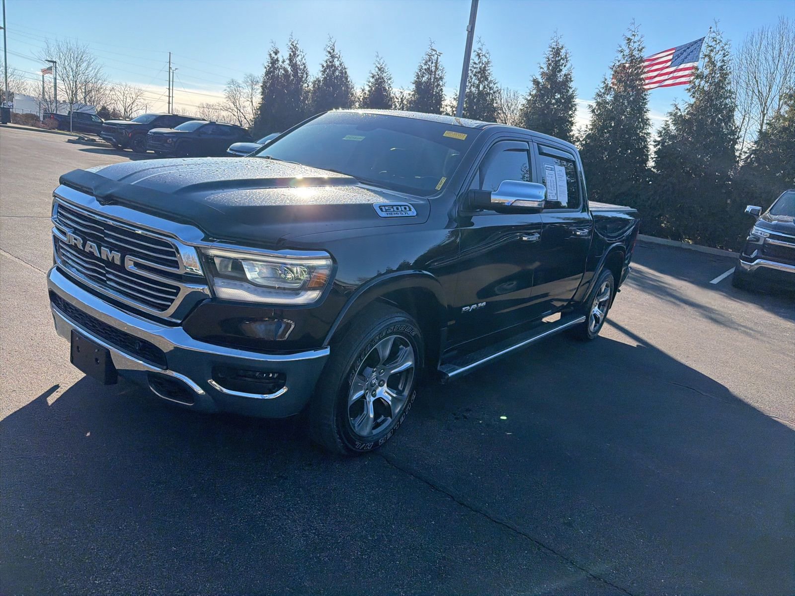Used 2019 RAM 1500 Laramie image 9