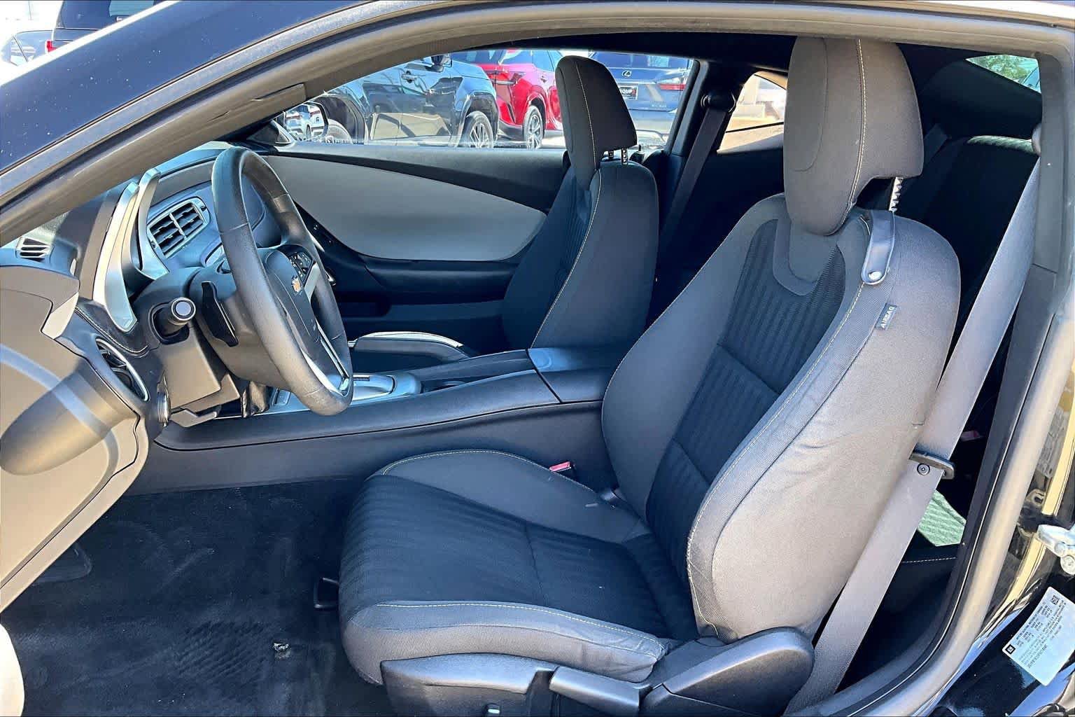 Used 2015 Chevrolet Camaro LS RWD image 8
