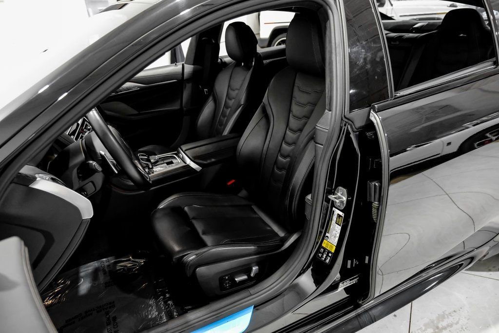 Used 2023 BMW M850i Gran Coupe xDrive w/ M Carbon Exterior Package image 27