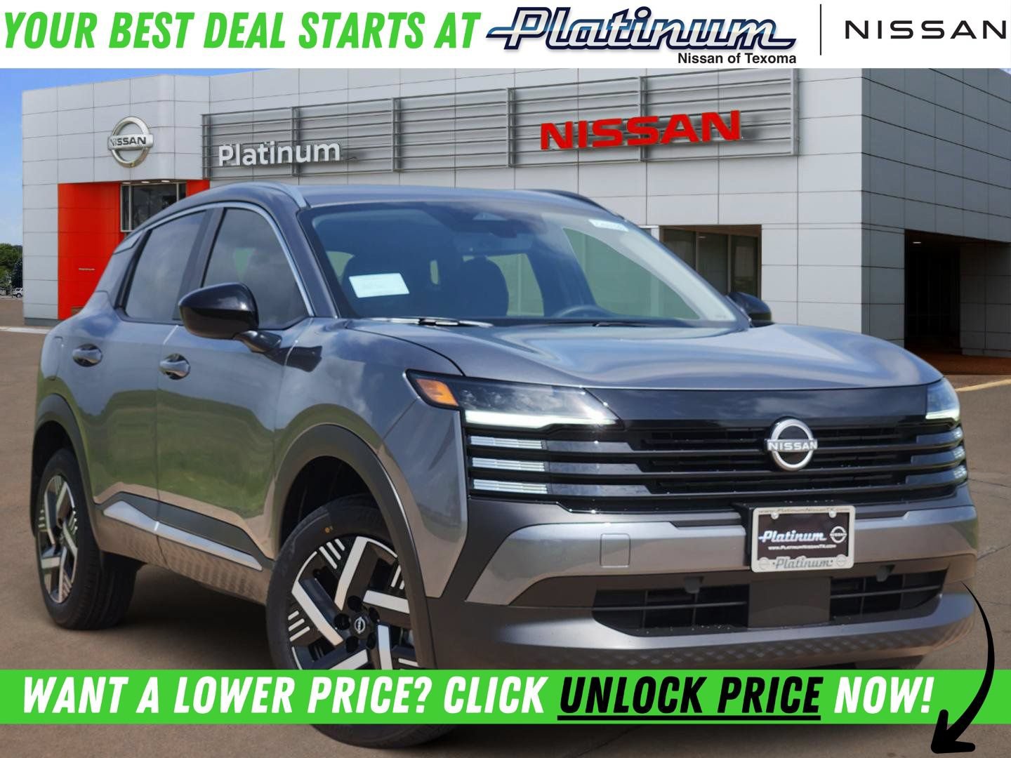 New 2026 Nissan Kicks SV