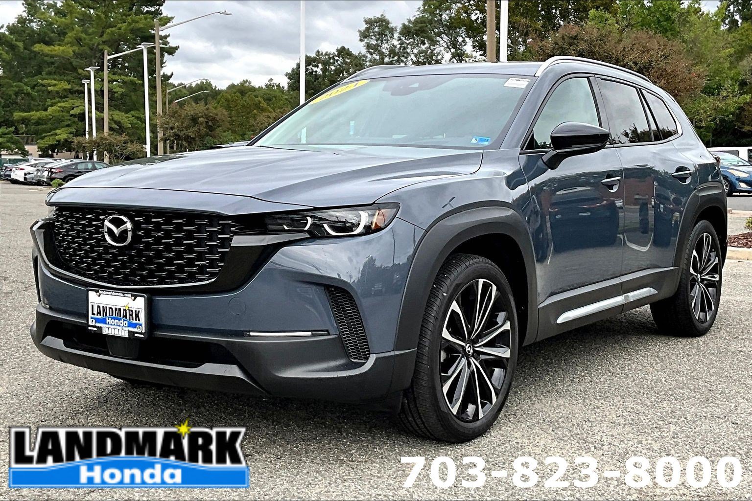 Used 2024 MAZDA CX-50 AWD 2.5 S w/ Accent Package