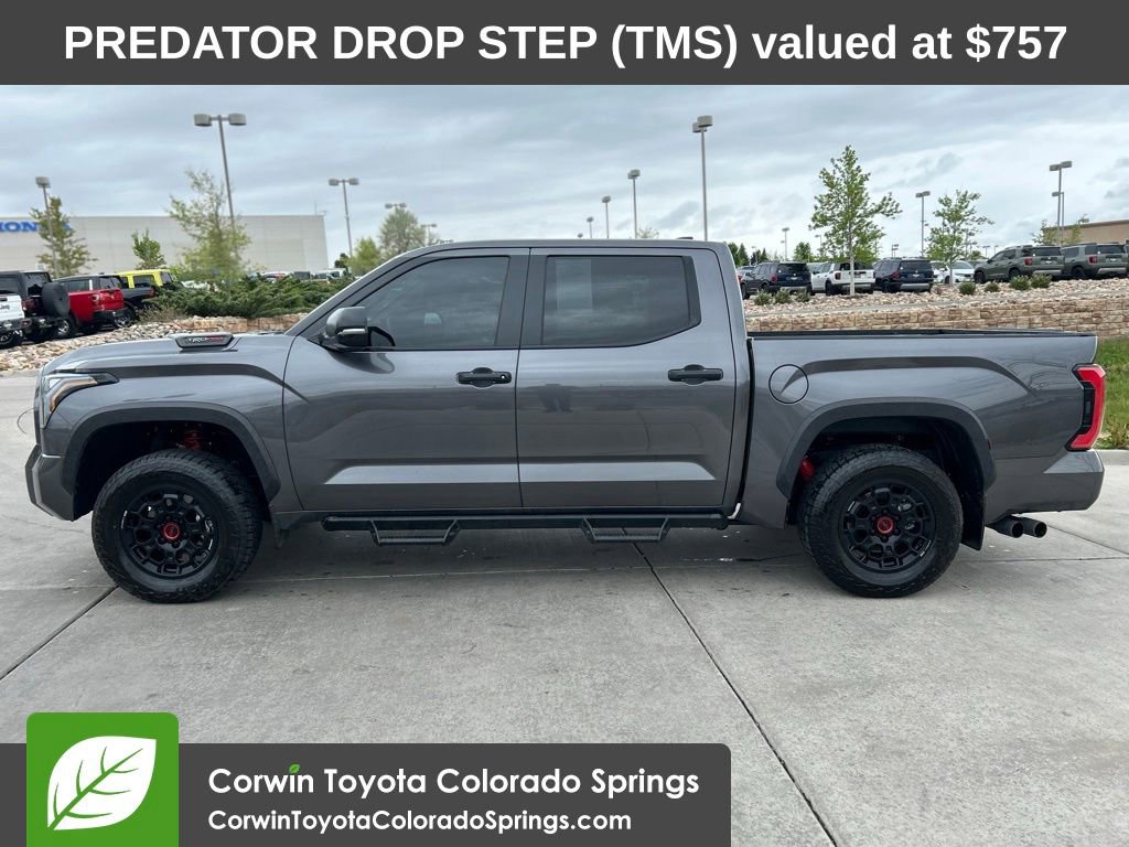 Used 2025 Toyota Tundra TRD Pro AWD/4WD image 4