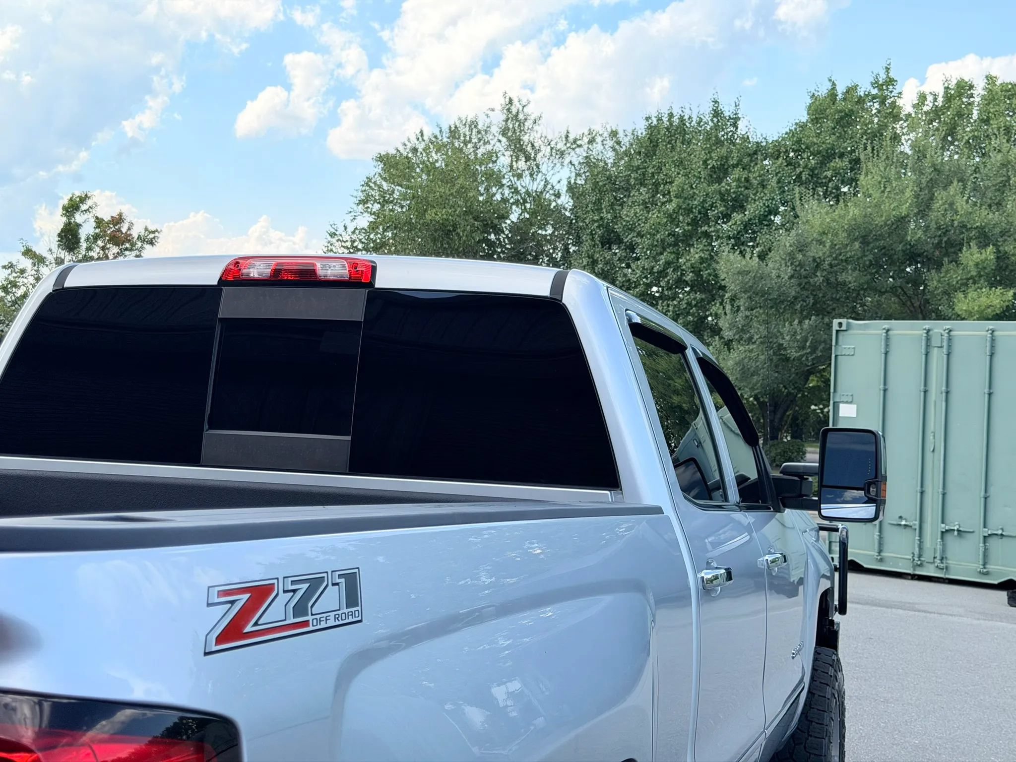 Used 2017 Chevrolet Silverado 2500 LTZ w/ Duramax Plus Package AWD/4WD image 15