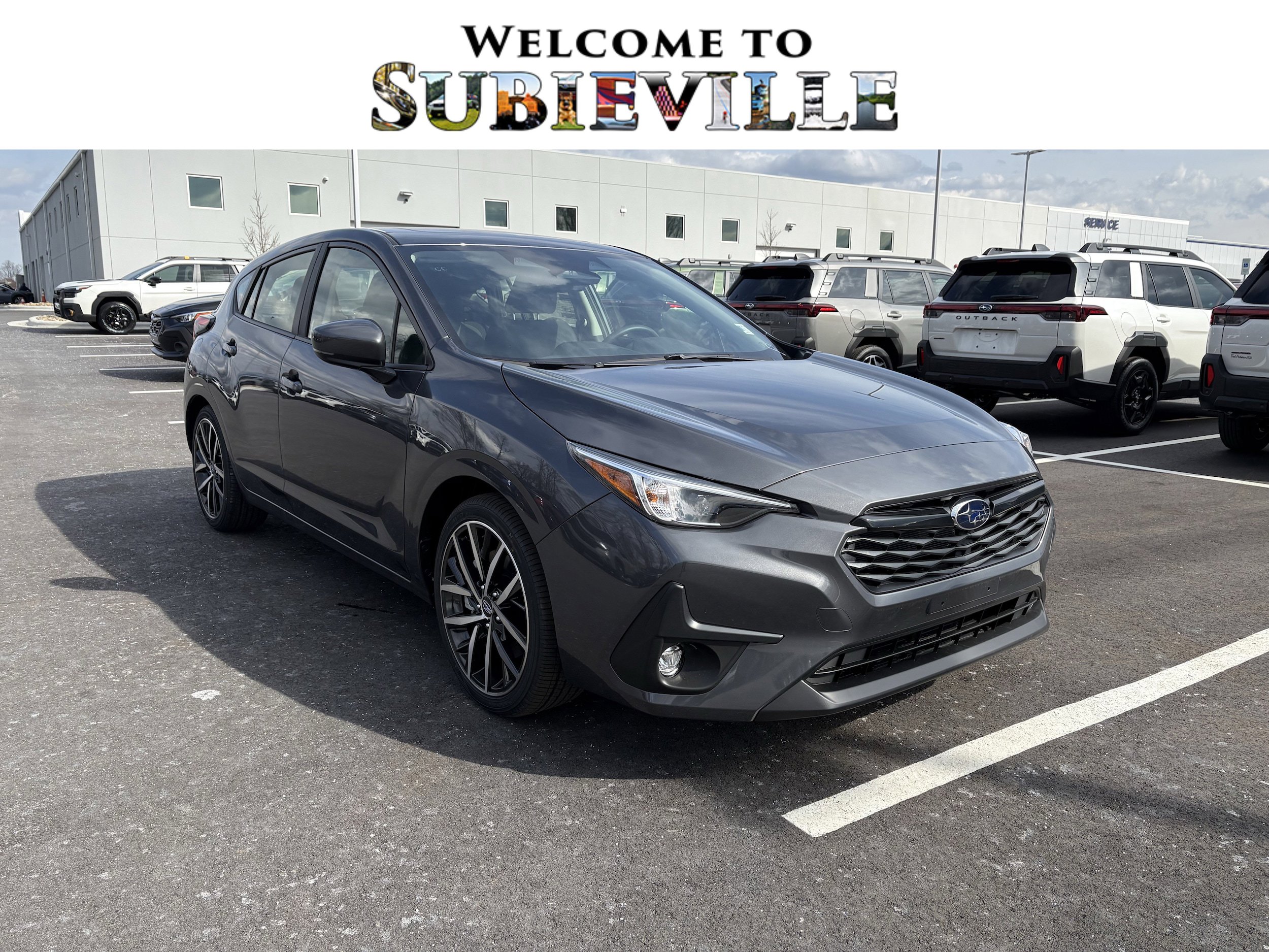 New 2026 Subaru Impreza 2.0i Sport