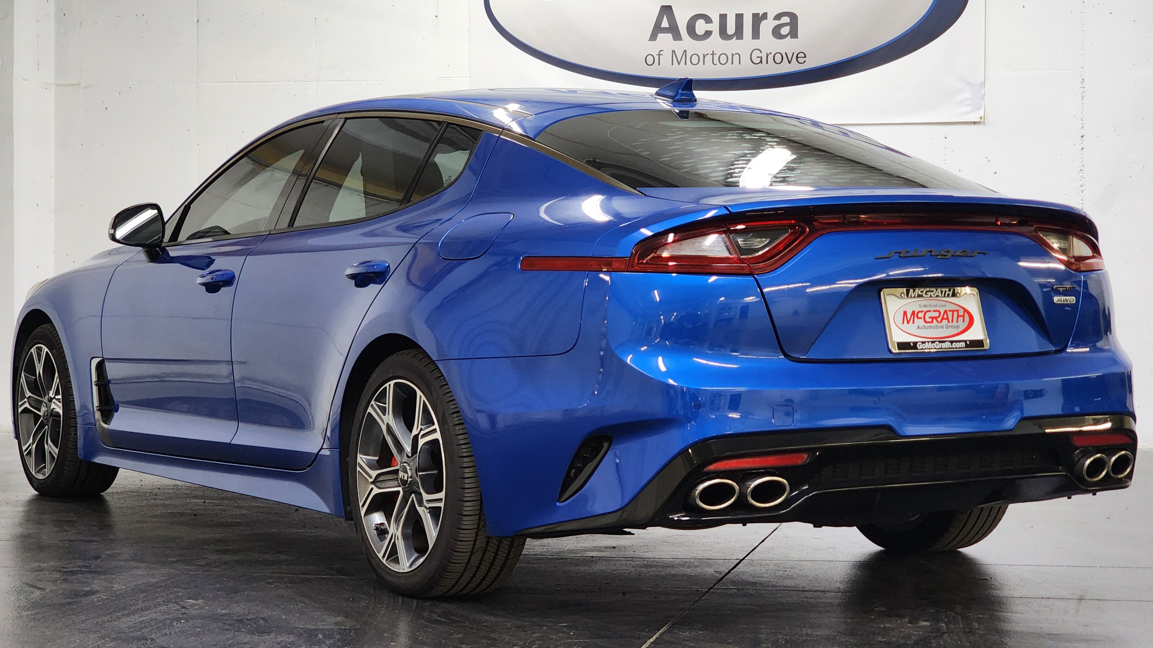 Used 2018 Kia Stinger GT2 AWD/4WD image 10