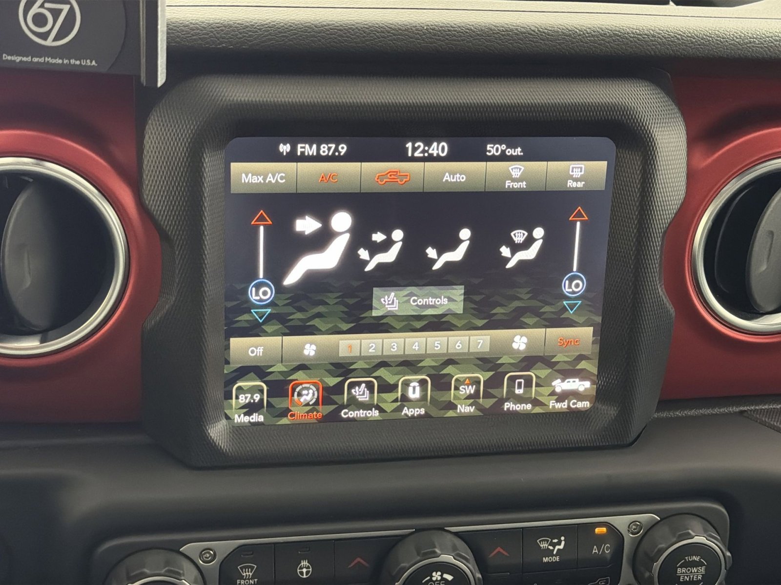 Used 2023 Jeep Gladiator Rubicon w/ LED Lighting Group image 21