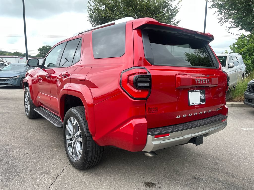 Used 2026 Toyota 4Runner Limited AWD/4WD image 2