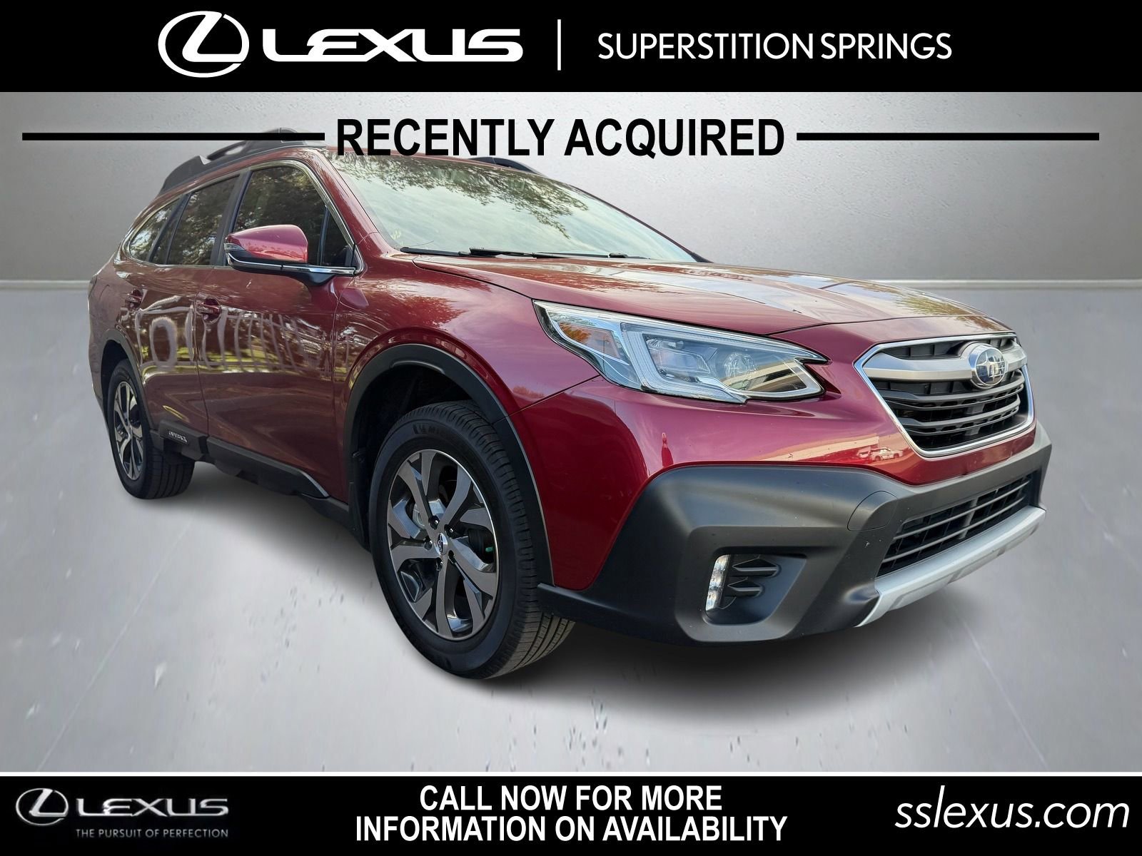 Used 2020 Subaru Outback Limited w/ Popular Package #2