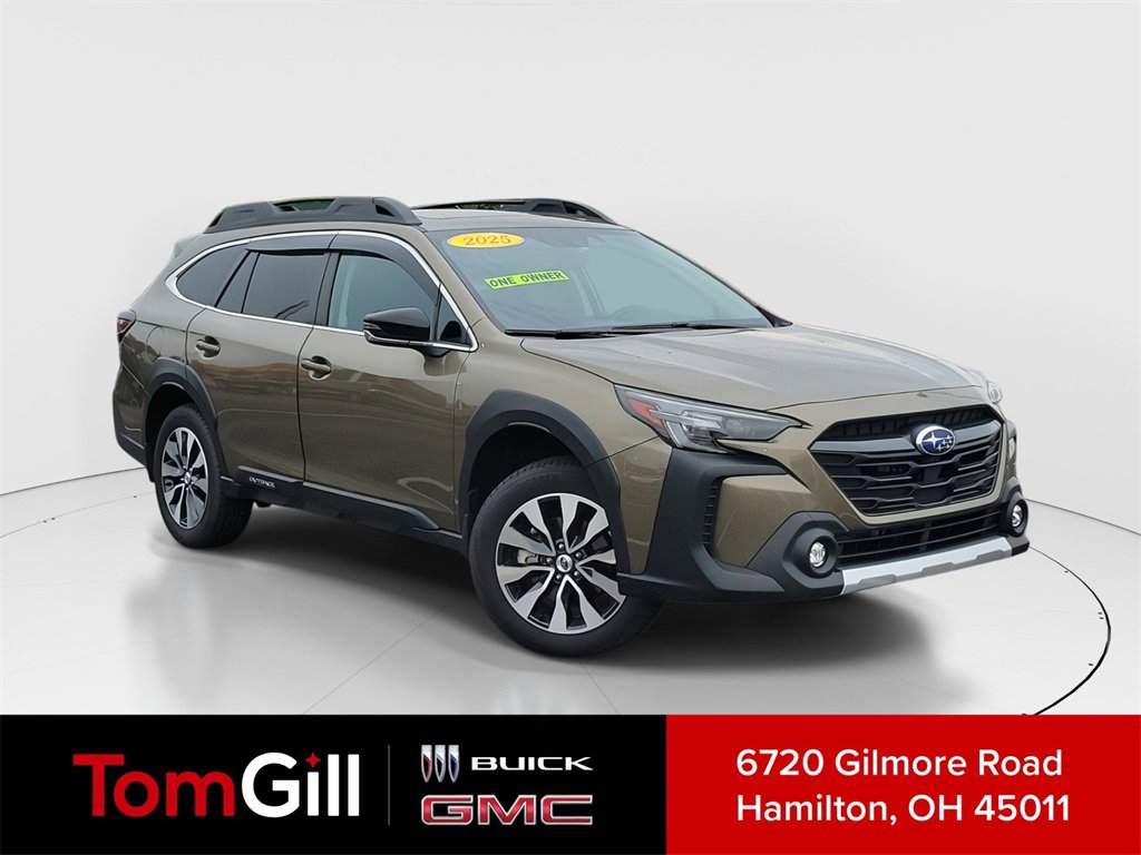 Used 2025 Subaru Outback Limited w/ Popular Package #2
