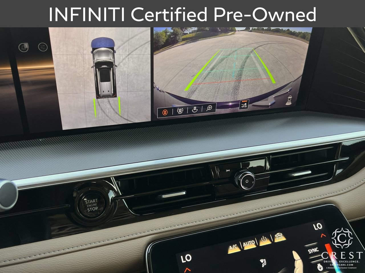 Certified 2026 INFINITI QX80 Luxe w/ Cargo Package RWD image 19