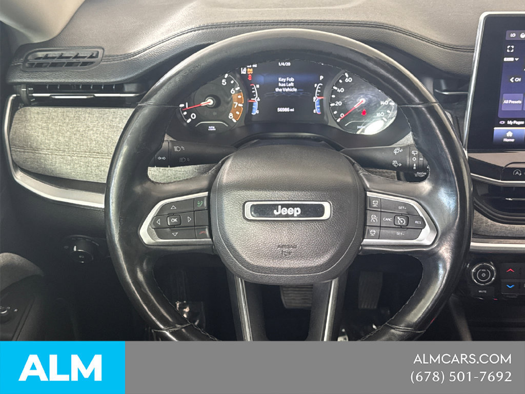 Used 2022 Jeep Compass Latitude AWD/4WD image 25