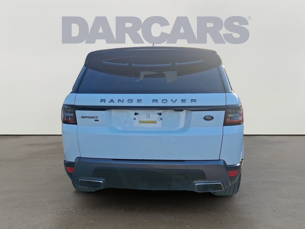 Used 2021 Land Rover Range Rover Sport HSE Silver Edition image 6