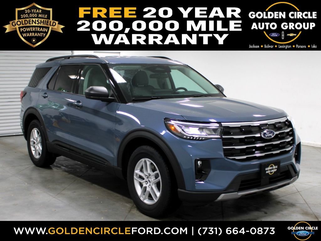 New 2026 Ford Explorer Active