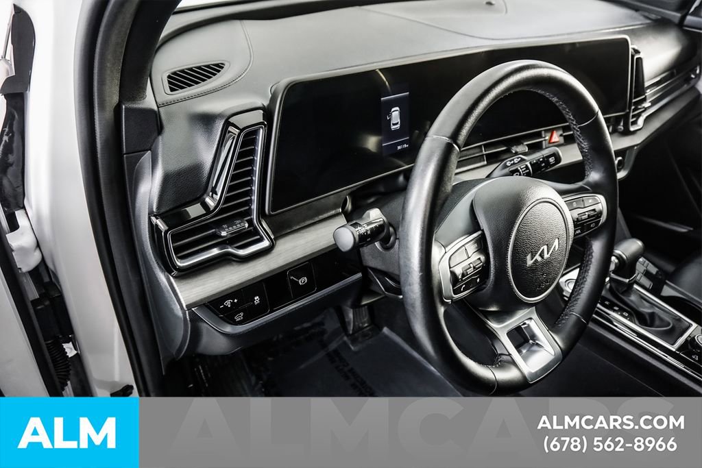 Used 2023 Kia Sportage X-Line w/ X-Line Premium Package AWD/4WD image 34